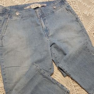 Levi's denim capri's, NWOT